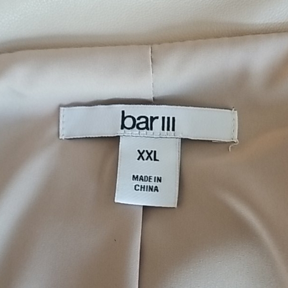 Faux Leather bar lll jacket - Picture 6 of 10